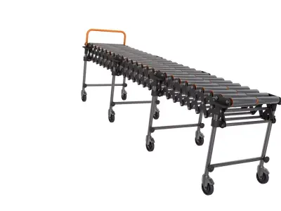 Roller Conveyor  3D model