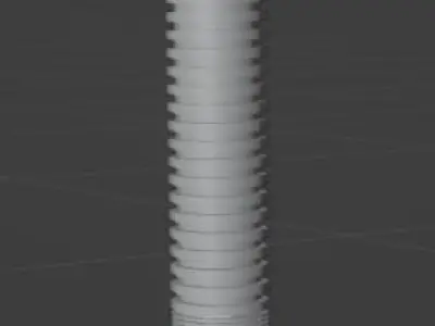 20 Inch Travel ORI Branded Struts Low-poly 3D model