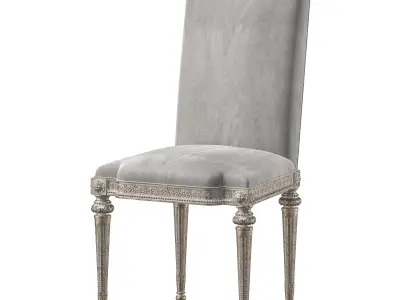 theodore alexander fontenay chair 3D model
