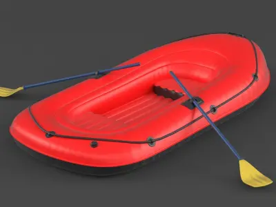 Fishing boat 3D model by javidan - Textured