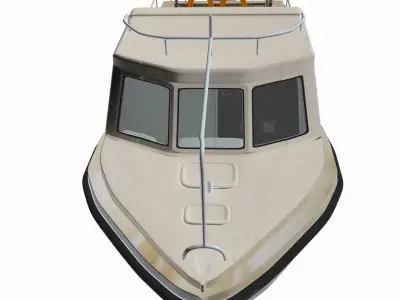 Leeward Boat 3D model