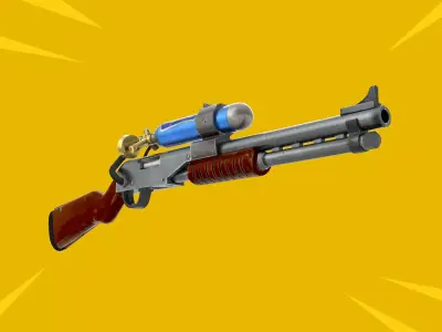 Charge Shotgun 3d model  Low-poly 3D model
