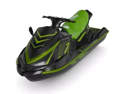 Jet Ski 3D model V5