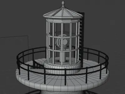 Lighthouse 3D model get