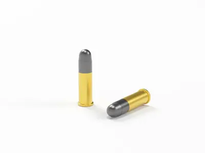 Bullets models collection 3D model