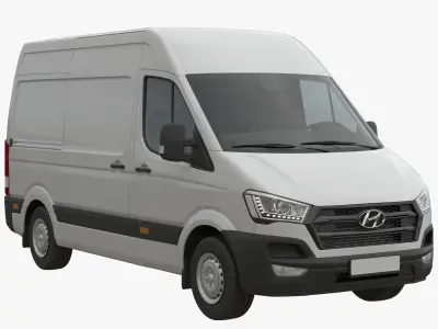 Hyundai H350 VAN L2H2 3D model