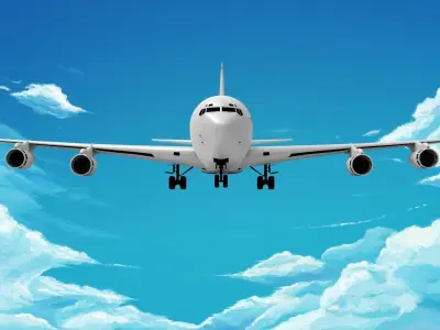 boeing-707 3D model