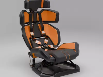 Vision Racing Seat AK24 3D model
