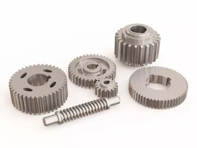 Gear 14 3D model