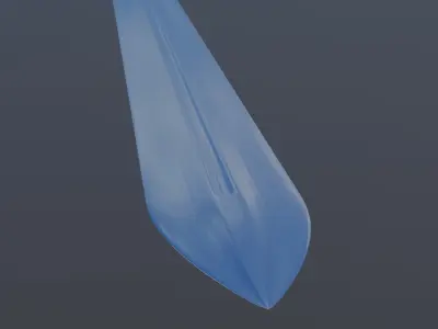 Sword Low-poly 3D model 36