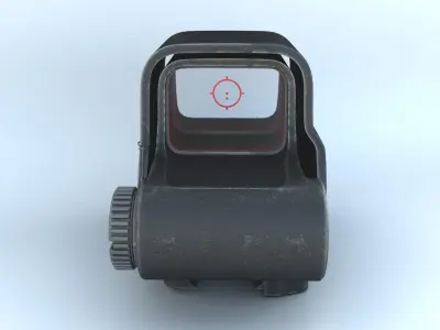 EOTech EXPS3-0 3D model