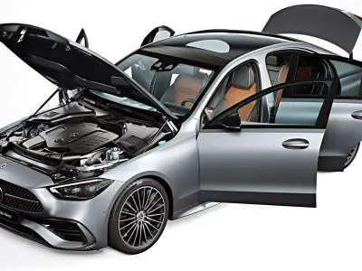 2022 Mercedes-Benz C-Class 3D model