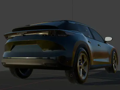 2027 Chrysler Concorde Limited Free 3D model