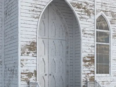 St Gabriel Catholic Church 3D model