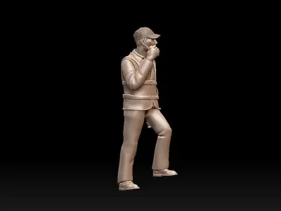 staff railroad  3D print model