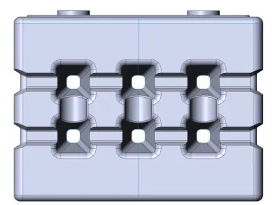 Tank 3000 l 3D model