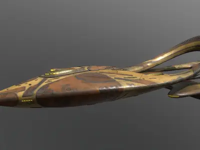 Orville ship 3D model
