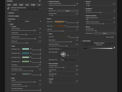 Oxidized Bronze Substance material and textures Texture