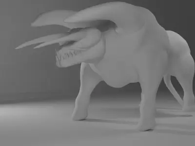 Dinosaur Free 3D model get