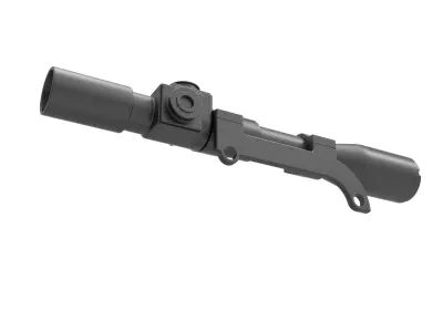 Scope for cosplay blaster 6 3D print model