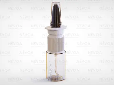 Pharm bottle-jar - Bodo series - Nasal spray - SP 415-18 -10 ml 3D model