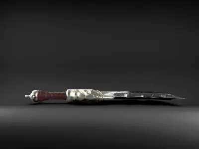 Blades of Chaos 3D print model