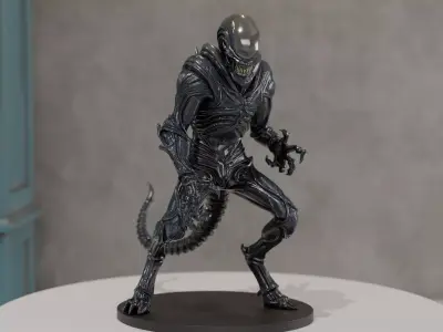 Xenomorph - Eaglemoss Alien 3D print model