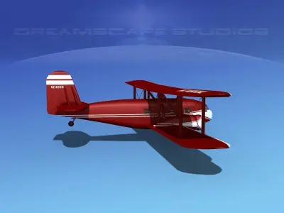Curtiss Condor V06 3D model