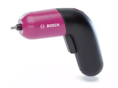Bosch IXO Cordless Screwdriver 3D model