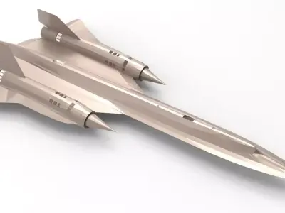 Aircraft 34 3D model
