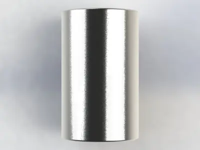 Soquete 11mm x 1-4 pol Socket 3D model