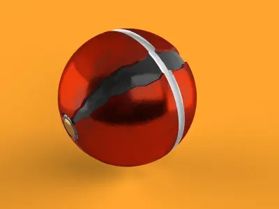 Morphball ball Free 3D model