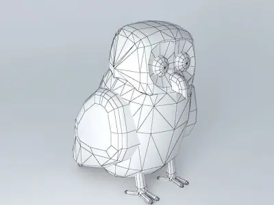 Owl Free 3D model