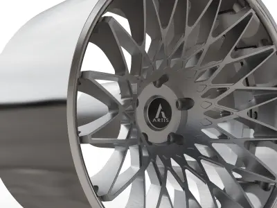 ARTIS MONZA WHEEL 3D MODEL 3D model