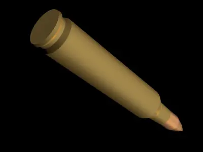 M16 Bullet 3D model