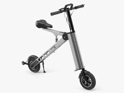  Compact Folding Electric Bike 