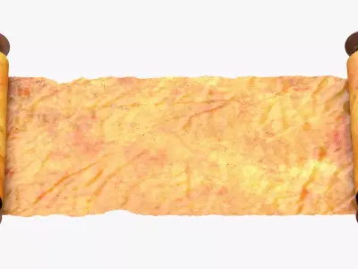 Scroll Open 03 3D model