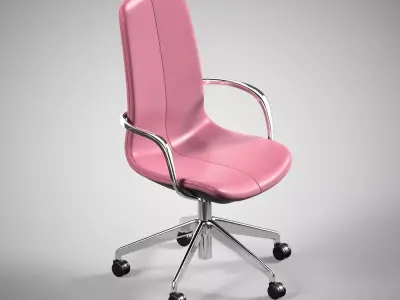 office chair 208 3D model