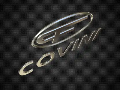 covini logo 3D model