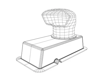 Boat aerator 3D model