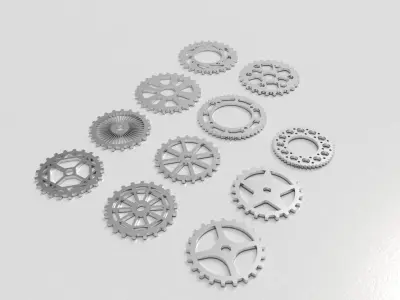 Gear Tool 3D model