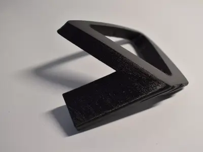 Mercedes-Benz Seat Belt Guide 3D print model