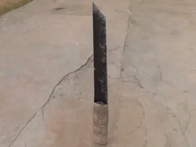 Crafted Blade Free low-poly 3D model