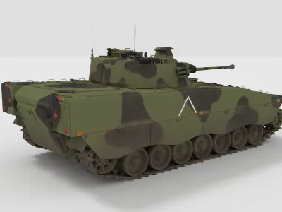 Combat Vehicle 90  3D model