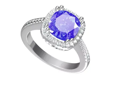 Wedding Ring  3D print model 312