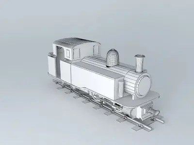 Eco Rail N/Gauge Sidings Junk Old Steam Days Free 3D model
