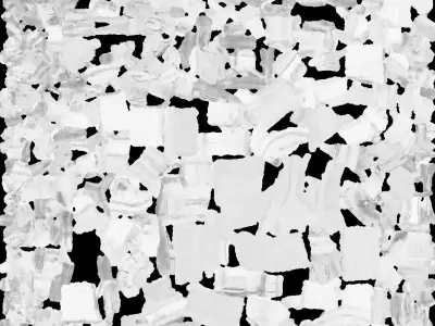 Green Future Gun 3D model