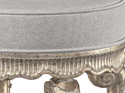 roberto giovannini borghese puff 3D model