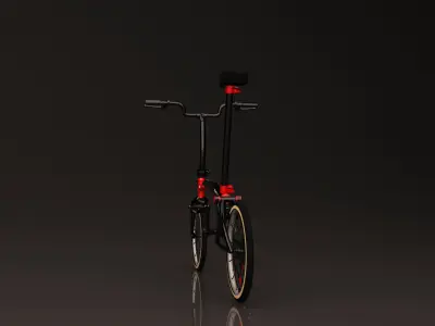Brompton chpt3 special edition 2022 3D model