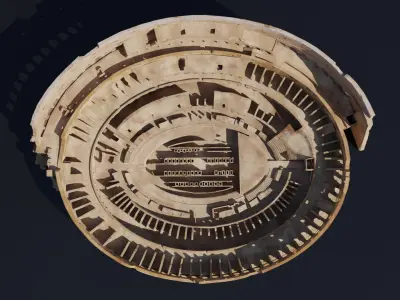 The Coloseum 3D model